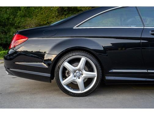 2012 Mercedes-Benz CL-Class 4MATIC