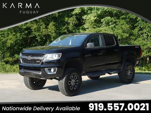Black 2016 Chevrolet Colorado Z71
