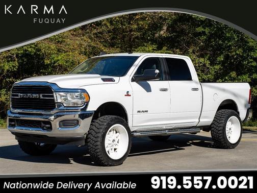 2019 RAM 3500 Big Horn Crew Cab 4x4 6'4' Box