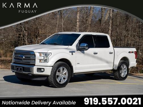2015 Ford F-150 Platinum