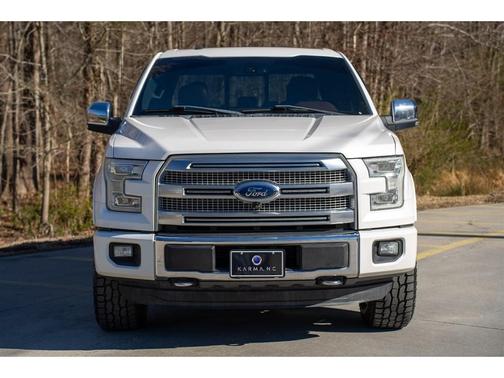 2015 Ford F-150 Platinum