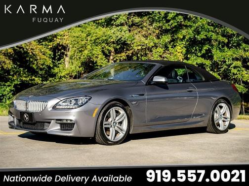2015 BMW 650 xDrive