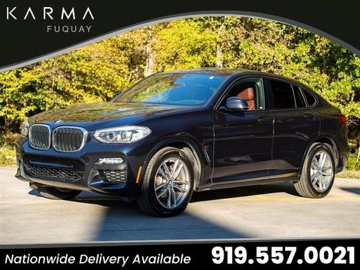 2019 BMW X4 xDrive30i