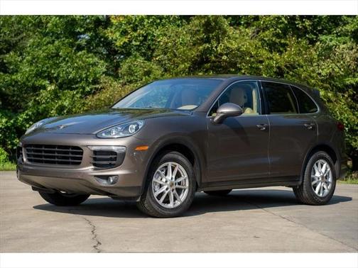 2016 Porsche Cayenne SPORT UTILITY 4-DR