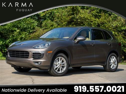2016 Porsche Cayenne Cayenne