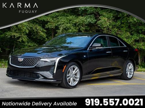 2024 Cadillac CT4 Luxury