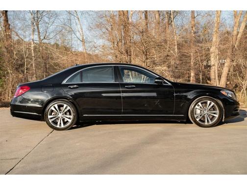 2015 Mercedes-Benz S-Class 4MATIC