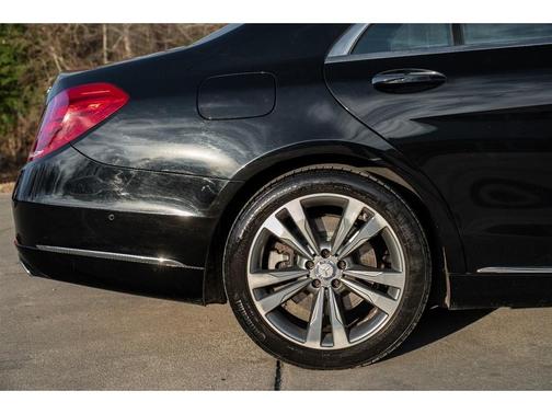 2015 Mercedes-Benz S-Class 4MATIC