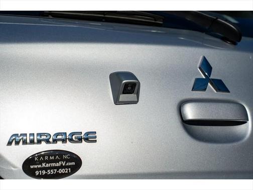 2022 Mitsubishi Mirage ES