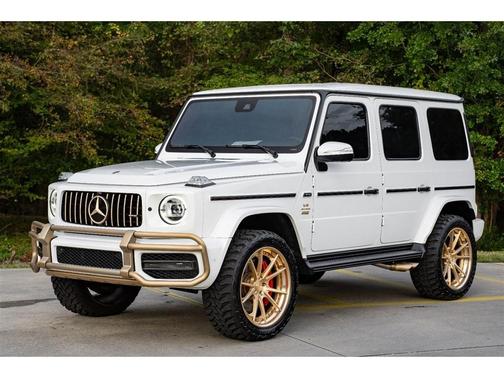 2021 Mercedes-Benz AMG G 63 4MATIC