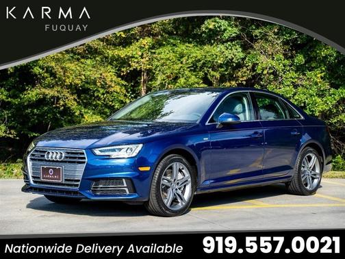 2018 Audi A4 2.0T Premium Plus