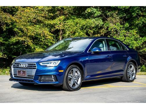 2018 Audi A4 2.0T Premium Plus