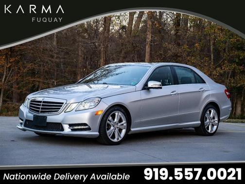 2013 Mercedes-Benz E-Class E350 4MATIC