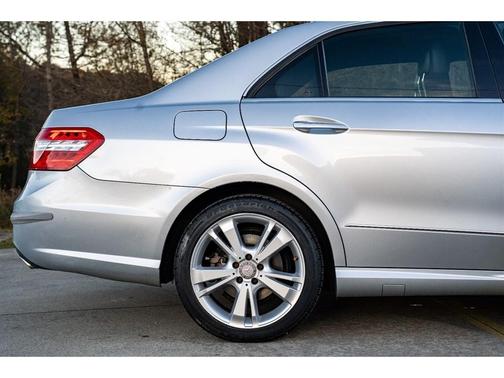 2013 Mercedes-Benz E-Class E350 4MATIC
