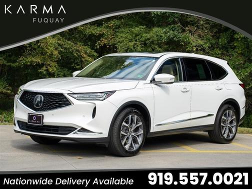 2022 Acura MDX Technology Package