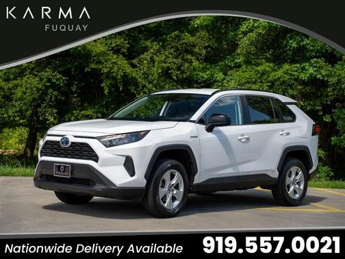 2021 Toyota RAV4 Hybrid LE