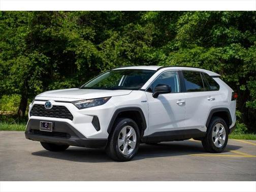 2021 Toyota RAV4 Hybrid LE