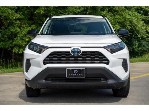 2021 Toyota RAV4 Hybrid LE