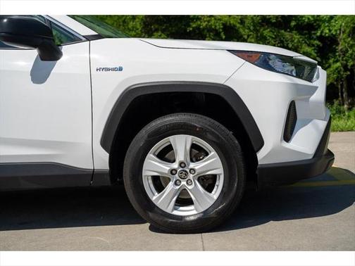 2021 Toyota RAV4 Hybrid LE