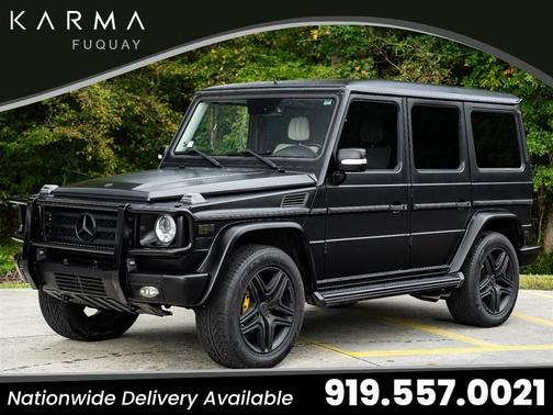2012 Mercedes-Benz G-Class 4MATIC