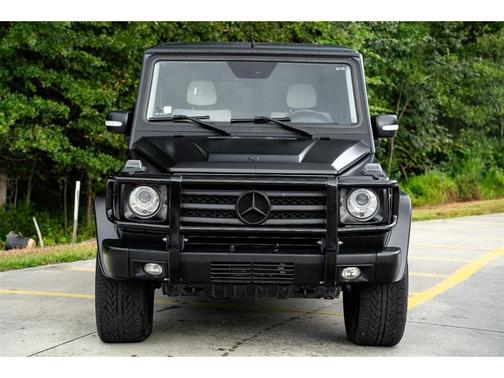 2012 Mercedes-Benz G-Class 4MATIC