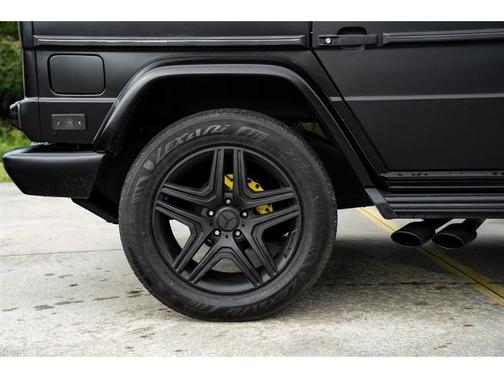 2012 Mercedes-Benz G-Class 4MATIC