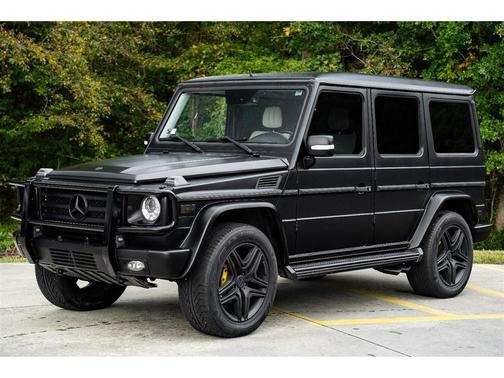 2012 Mercedes-Benz G-Class 4MATIC