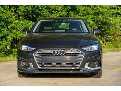 Manhattan Gray Metallic 2020 Audi A4 40 Premium