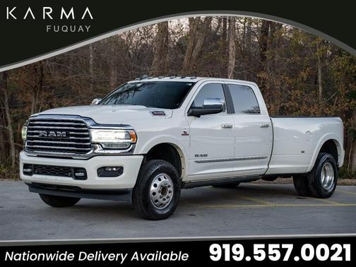 2019 RAM 3500 Limited Crew Cab 4x4 8' Box