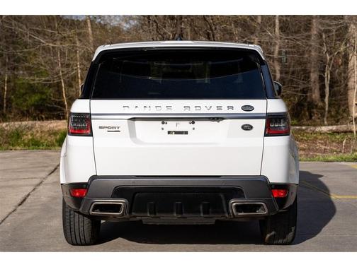 2019 Land Rover Range Rover Sport HSE