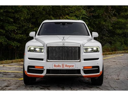 2019 Rolls-Royce Cullinan SPORT UTILITY 4-DR