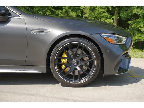 Matte Gray 2019 Mercedes-Benz AMG GT 63 S 4-Door