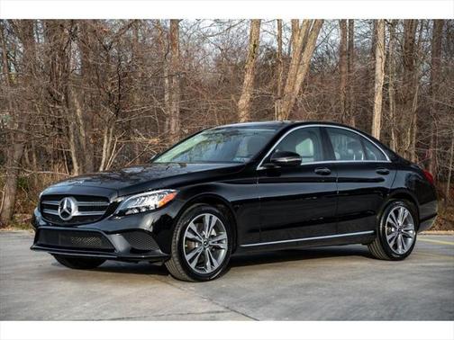 2021 Mercedes-Benz C-Class 4MATIC Sedan