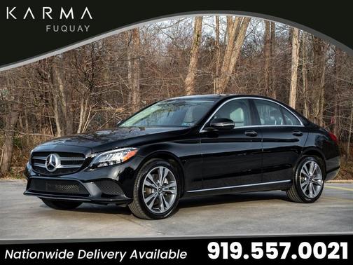 2021 Mercedes-Benz C-Class C 300 4MATIC