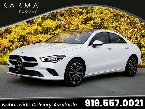 2023 Mercedes-Benz CLA 250 4MATIC