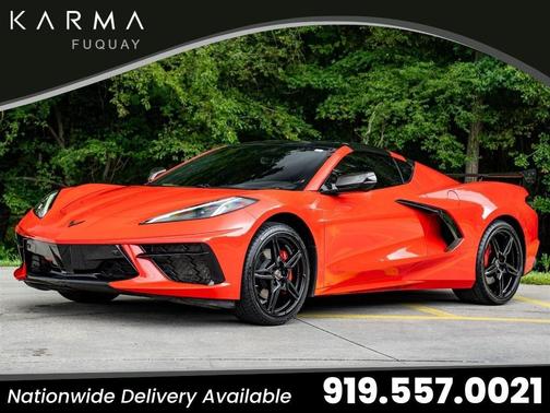 Torch Red 2022 Chevrolet Corvette Stingray w/2LT
