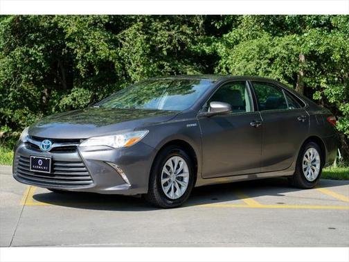 2017 Toyota Camry Hybrid SE