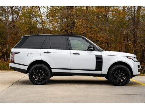 2016 Land Rover Range Rover 3.0L Turbocharged Diesel HSE Td6