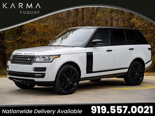 2016 Land Rover Range Rover 3.0L Turbocharged Diesel HSE Td6