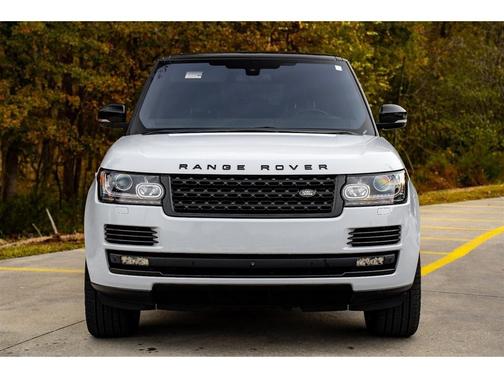 2016 Land Rover Range Rover 3.0L Turbocharged Diesel HSE Td6