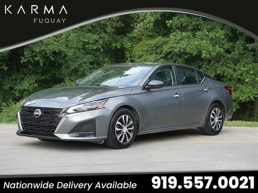 Gun Metallic 2024 Nissan Altima S FWD
