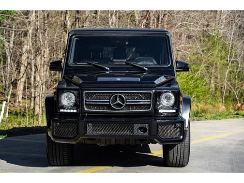 2017 Mercedes-Benz AMG G 63 4MATIC