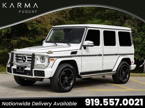 2017 Mercedes-Benz G-Class 4MATIC