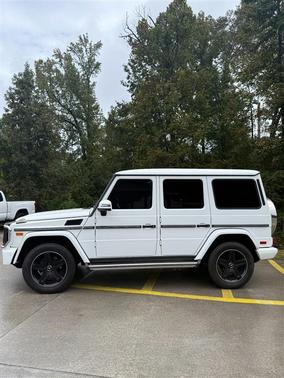2017 Mercedes-Benz G-Class 4MATIC