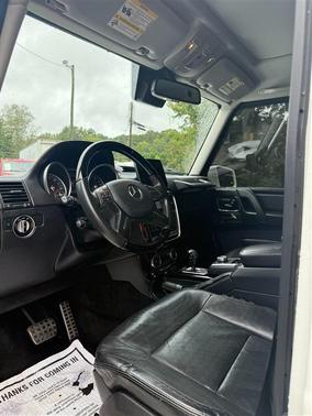 2017 Mercedes-Benz G-Class 4MATIC