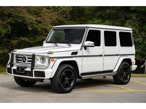2017 Mercedes-Benz G-Class 4MATIC