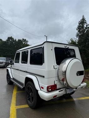 2017 Mercedes-Benz G-Class 4MATIC