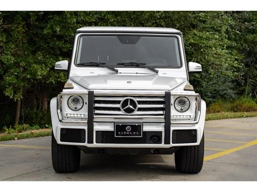 2017 Mercedes-Benz G-Class 4MATIC
