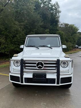 2017 Mercedes-Benz G-Class 4MATIC