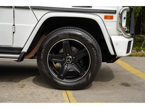2017 Mercedes-Benz G-Class 4MATIC
